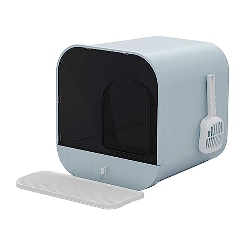 Katzenklo, Katzentoilette, Großem Eingangkeine Verbreitung Von Geruch, Mit Deckel, Katzenklo Schrank Schublade Design, Für Katzen Bis 15 Kg Katzenklo, Katzentoilette, Großem Eingangkeine Verbreitung Von Geruch, Mit Deckel, Katzenklo Schrank Schublade Design, Für Katzen Bis 15 Kg von NBVNBV