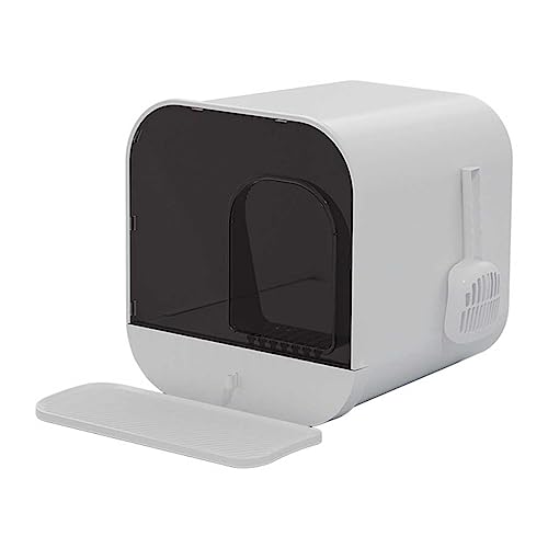 Katzenklo, Katzentoilette, Großem Eingangkeine Verbreitung Von Geruch, Mit Deckel, Katzenklo Schrank Schublade Design, Für Katzen Bis 15 Kg Katzenklo, Katzentoilette, Großem Eingangkeine Verbreitung Von Geruch, Mit Deckel, Katzenklo Schrank Schublade Design, Für Katzen Bis 15 Kg von NBVNBV