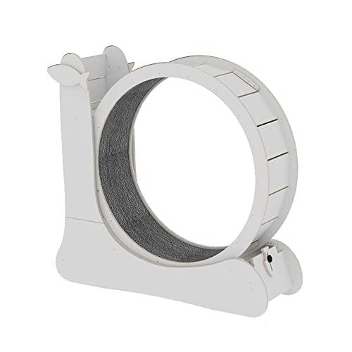 Katzenlaufrad Mute Katze Laufrad Winziger Spalt Und Leise Riemenscheiben Katze Übung Rad Laufband Katze, Katze Laufband Aus High Fiber Board Katzenrad, Geeignet Für Katzen Innerhalb Von 5 Kg Katzenlaufrad Mute Katze Laufrad Winziger Spalt Und Leise Riemenscheiben Katze Übung Rad Laufband Katze, Katze Laufband Aus High Fiber Board Katzenrad, Geeignet Für Katzen Innerhalb Von 5 Kg von NBVNBV