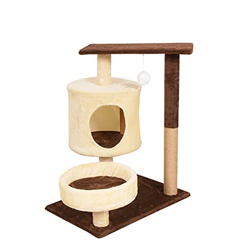 Kratzbaum, Stabiler Kratzbaum Klein, Sisal-kratzbaum Kletterbaum Für Katzen Stabiler Katzenkratzbaum Für Indoor-Katzen/kätzchen Mittelgroßer Katzen von NBVNBV