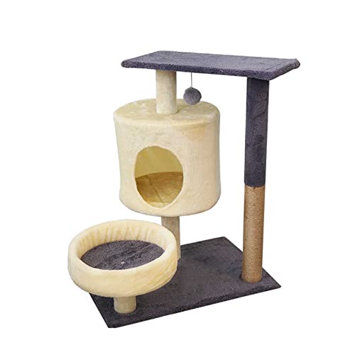 Kratzbaum, Stabiler Kratzbaum Klein, Sisal-kratzbaum Kletterbaum Für Katzen Stabiler Katzenkratzbaum Für Indoor-Katzen/kätzchen Mittelgroßer Katzen von NBVNBV