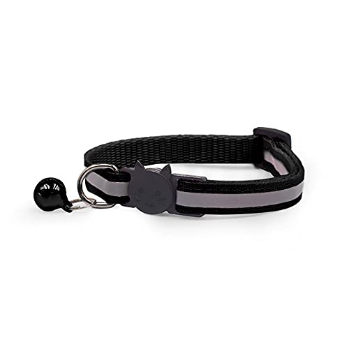 12 STÜCKE Set Hochwertiges Buntes Haustier Hund Katzenhalsband Nylon Haustier Katzen Hunde Kätzchen Halsband Einstellbar, Katzenhalsband A, M 12 STÜCKE Set Hochwertiges Buntes Haustier Hund Katzenhalsband Nylon Haustier Katzen Hunde Kätzchen Halsband Einstellbar, Katzenhalsband A, M von NC