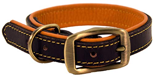 NC Lederhalsband, 15 mm x 30 cm von NC