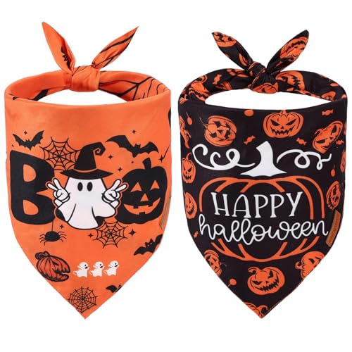 2 x Halloween-Hundehalstuch 2 x Halloween-Hundehalstuch von NCMAMA