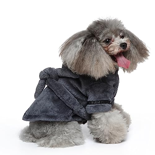 Haustier-Bademantel, schnell trocknend, super saugfähig, Hunde-Bademantel für große, mittelgroße und kleine Hunde Haustier-Bademantel, schnell trocknend, super saugfähig, Hunde-Bademantel für große, mittelgroße und kleine Hunde von NCONCO