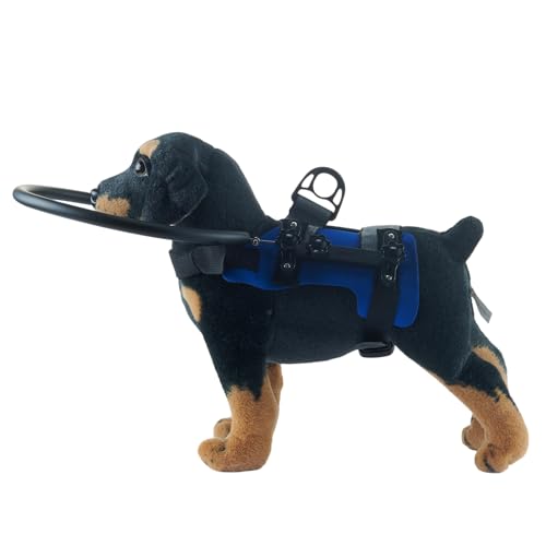 NCONCO Blinde Hundegebäude,Blinde Haustier Anti-Kollisionsring Verstellbarer Hundegebäude,Hilfe Haustier Leichtgewicht reflektierender Anti-Kollisionskragen Harness Ringe Führer Sicherheitszubehör NCONCO Blinde Hundegebäude,Blinde Haustier Anti-Kollisionsring Verstellbarer Hundegebäude,Hilfe Haustier Leichtgewicht reflektierender Anti-Kollisionskragen Harness Ringe Führer Sicherheitszubehör von NCONCO