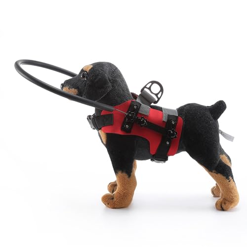 NCONCO Blinde Hundegebäude,Blinde Haustier Anti-Kollisionsring Verstellbarer Hundegebäude,Hilfe Haustier Leichtgewicht reflektierender Anti-Kollisionskragen Harness Ringe Führer Sicherheitszubehör NCONCO Blinde Hundegebäude,Blinde Haustier Anti-Kollisionsring Verstellbarer Hundegebäude,Hilfe Haustier Leichtgewicht reflektierender Anti-Kollisionskragen Harness Ringe Führer Sicherheitszubehör von NCONCO