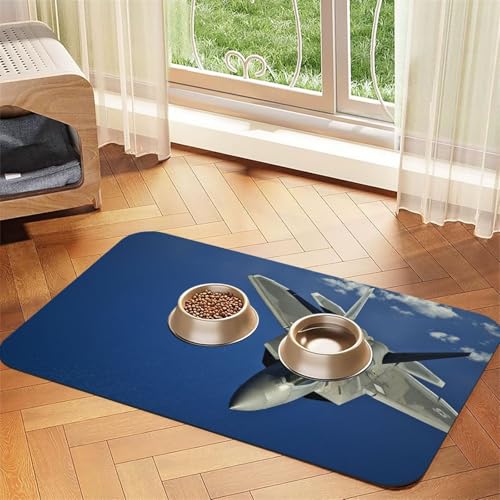 Flying Airplane Print Pet Feeding Mat For Dogs & Cats Absorbent Waterproof Dog Food Mat Non-Slip Pet Bowl Placemat Quick Dry Floor Protector Leather Tablecloth Flying Airplane Print Pet Feeding Mat For Dogs & Cats Absorbent Waterproof Dog Food Mat Non-Slip Pet Bowl Placemat Quick Dry Floor Protector Leather Tablecloth von NDDCEDEW