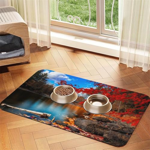 Killarney National Park Print Pet Feeding Mat For Dogs & Cats Absorbent Waterproof Dog Food Mat Non-Slip Pet Bowl Placemat Quick Dry Floor Protector Leather Tablecloth Killarney National Park Print Pet Feeding Mat For Dogs & Cats Absorbent Waterproof Dog Food Mat Non-Slip Pet Bowl Placemat Quick Dry Floor Protector Leather Tablecloth von NDDCEDEW