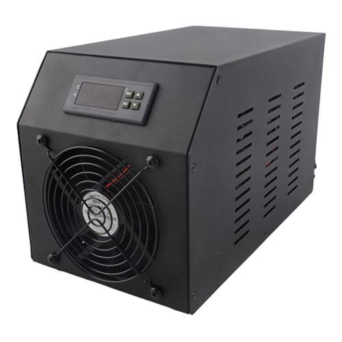 NDNCZDHC Aquarium Chiller 16 Gallone 1/4 PS Wasserkaller für Aquarium, 2 IN1 Hydroponische Kühlheizungssystem Fischtankkaller für ID 8mm Rohr unter 9,8 Fuß Lift NDNCZDHC Aquarium Chiller 16 Gallone 1/4 PS Wasserkaller für Aquarium, 2 IN1 Hydroponische Kühlheizungssystem Fischtankkaller für ID 8mm Rohr unter 9,8 Fuß Lift von NDNCZDHC