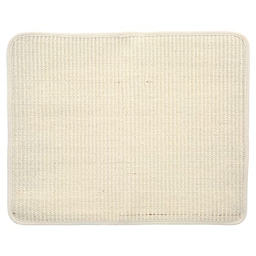 NDNCZDHC Katzenkratzmatte, 50,8 X 40,9 cm, Sisal-Katzenkratzmatte, Katzenkratzbrett, Möbelschutz Für Sofa, Couch, Sessel, Möbel von NDNCZDHC