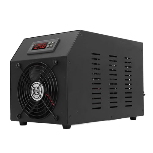 NDNCZDHC Wasserkühler 2 in 1 Kühl- und Heizhöhenhydroponiksystem 10 bis 50 ° C 1/4hp Aquariumkühler 16 Gallonen Niedriggeräusches Wasserkühler NDNCZDHC Wasserkühler 2 in 1 Kühl- und Heizhöhenhydroponiksystem 10 bis 50 ° C 1/4hp Aquariumkühler 16 Gallonen Niedriggeräusches Wasserkühler von NDNCZDHC