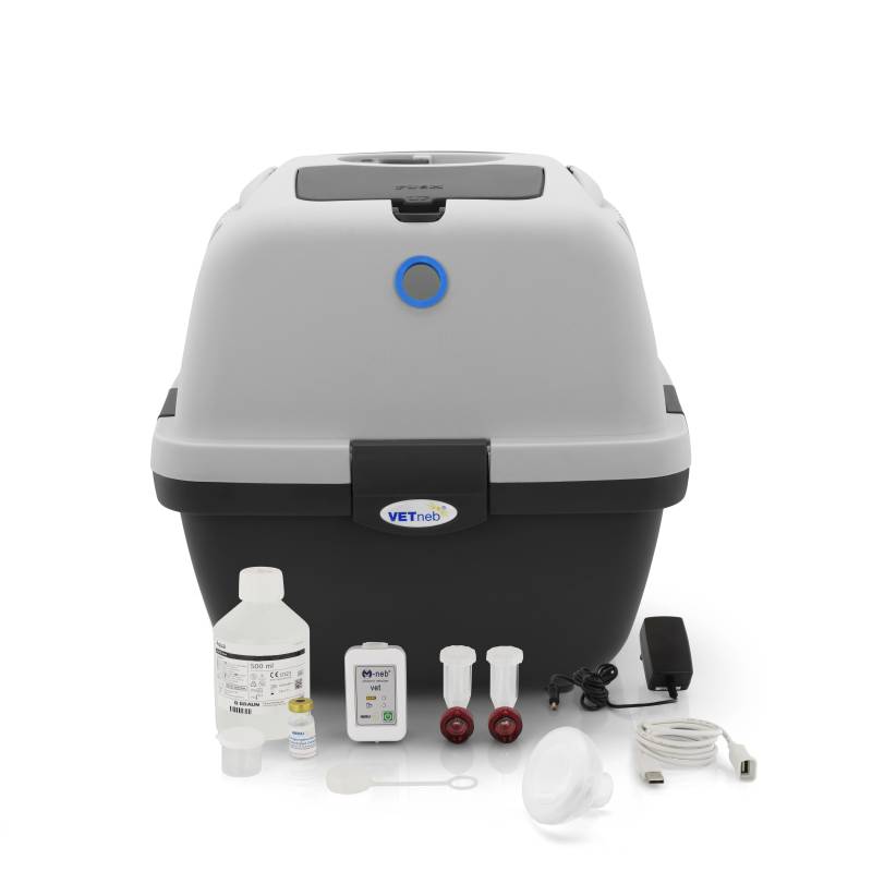 M-neb vet Hm-300 Inhalationsset Für Katzen und Kleintiere M-neb vet Hm-300 Inhalationsset Für Katzen und Kleintiere von NEBU-TEC