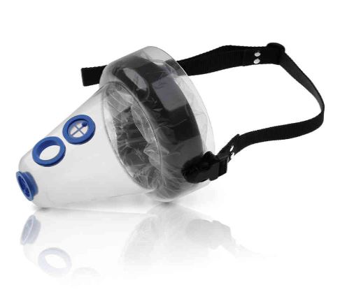 SaDoMa®-Ii Inhalationsmasken-Set Dm-200 Hunde Mit Zubehör von NEBU-TEC