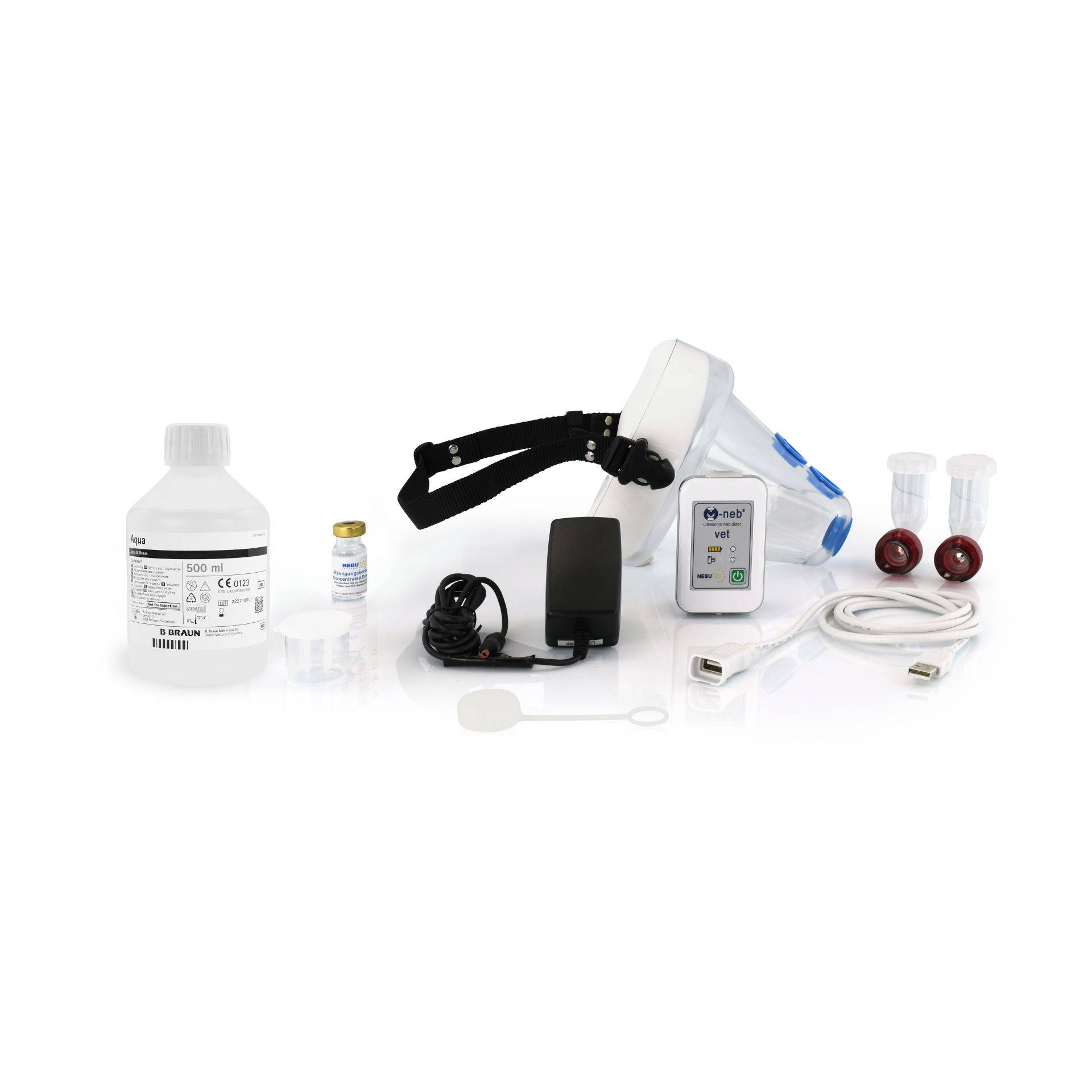 SaDoMa®-Ii Inhalationsset Dm-200 Inhalation für Hunde von NEBU-TEC