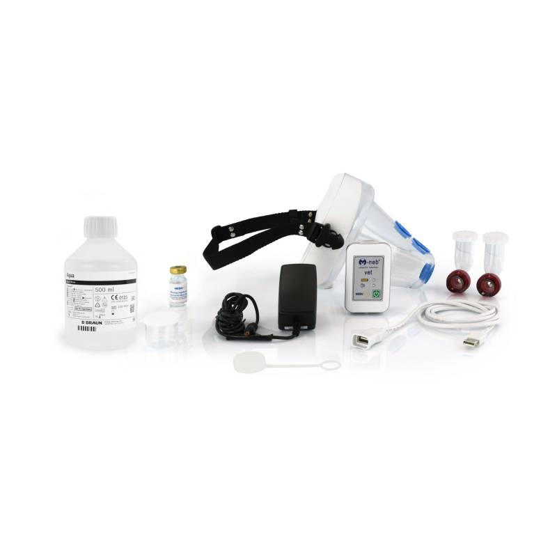 SaDoMa®-Ii Inhalationsset Dm-200 Inhalation für Hunde von NEBU-TEC
