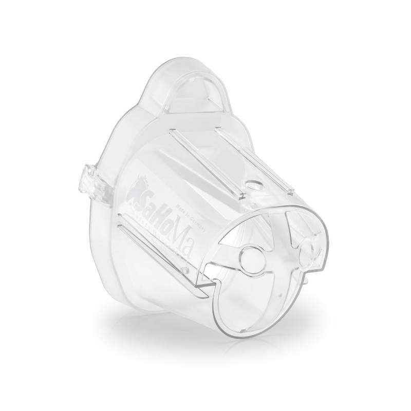 SaHoMa®-ll Gehäuse Gehäuse des SaHoMa-Inhalationssets von NEBU-TEC
