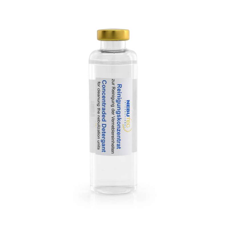 SaHoMa®-ll Reinigungskonzentrat für Mesh-Verneblereinheit 50 ml Ampulle von NEBU-TEC