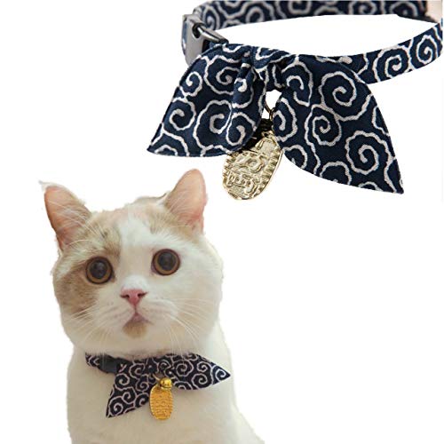 NECOICHI Ninja Katzenhalsband, Marineblau NECOICHI Ninja Katzenhalsband, Marineblau von NECOICHI