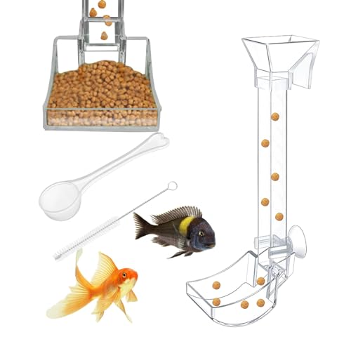 Aquarium-Garnelen-Futterrohr,Garnelen-Futterrohr | Garnelen-Futternapf-Set - Aquarium-Futterröhrchen-Set mit Glasschale und Saugnapf, transparente Garnelen-Futterröhrchen-Ablage für Aquarien Aquarium-Garnelen-Futterrohr,Garnelen-Futterrohr | Garnelen-Futternapf-Set - Aquarium-Futterröhrchen-Set mit Glasschale und Saugnapf, transparente Garnelen-Futterröhrchen-Ablage für Aquarien von NEFLUM