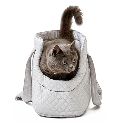 Haustiertragetasche – Baumwolle, kleine Hunde-Geldbörse, tragbar, leicht, Wintertasche für Katzen, Hunde, Welpen, Kätzchen Neflum von NEFLUM