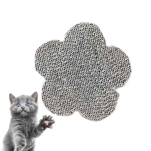 Katzenkratzbrett | Katze Karton Kratzspielzeug | Wiederverwendbare Pappkratzer Übung Maus Spielspielzeug für kleine mittelgroße Haustiere Katzen Neflum von NEFLUM