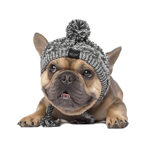 NEFLUM Hunde-Wintermütze, warme Bommelmütze für Hunde | Warme Hundemütze mit Pompon,Haustier-Hundezubehör für kaltes Wetter, verstellbare Hüte für Camping, Reisen, Zuhause, Hof, Park, Spazierengehen NEFLUM Hunde-Wintermütze, warme Bommelmütze für Hunde | Warme Hundemütze mit Pompon,Haustier-Hundezubehör für kaltes Wetter, verstellbare Hüte für Camping, Reisen, Zuhause, Hof, Park, Spazierengehen von NEFLUM