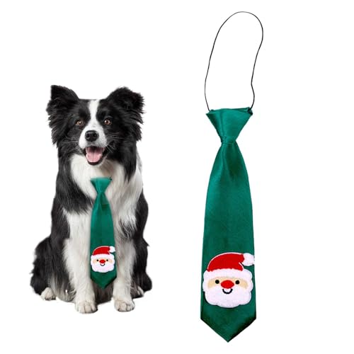 NEFLUM Hundehalsband, Fliege, Weihnachts-Hundehalsband, verstellbar, groß, Haustierpflege-Zubehör für Welpen, Katzen, Haustiere von NEFLUM