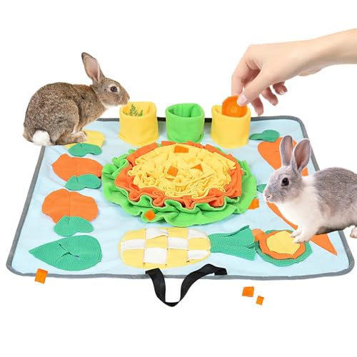 NEFLUM Interaktive Schnüffelmatten - Plüsch-Futterdecken für Hunde, waschbar und tragbar | Intelligenzspielzeug für Haustiere zum Picknicken, Zuhause, Camping, Spazierengehen, Ausgehen NEFLUM Interaktive Schnüffelmatten - Plüsch-Futterdecken für Hunde, waschbar und tragbar | Intelligenzspielzeug für Haustiere zum Picknicken, Zuhause, Camping, Spazierengehen, Ausgehen von NEFLUM