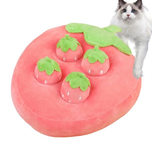 NEFLUM Karottenfarm-Katzenspielzeug, Karotten-Katzenspielzeug, Katzenspielzeug Karottengarten, Erdbeerpflückpuppe, interaktives Katzenspielzeug, Karottenfarm, Ananaspuppe, Karottenziehspielzeug NEFLUM Karottenfarm-Katzenspielzeug, Karotten-Katzenspielzeug, Katzenspielzeug Karottengarten, Erdbeerpflückpuppe, interaktives Katzenspielzeug, Karottenfarm, Ananaspuppe, Karottenziehspielzeug von NEFLUM