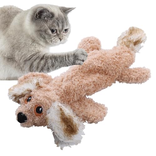 NEFLUM Kauspielzeug für Hunde, Plüsch-Kauspielzeug, quietschendes Kauspielzeug für Hunde, Beißspielzeug für mittelgroße Katzen, kleine Welpen von NEFLUM
