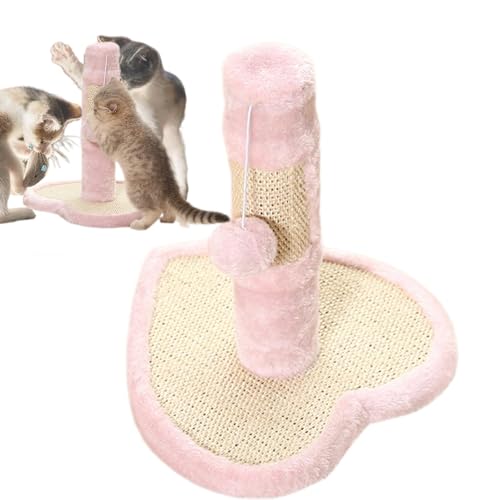 Kratzbaum für Hauskatzen,Kratzbaum für Katzen,Katzen-Aktivitätskratzer mit baumelndem Ball - Interaktives Spielzeug, Kratzbaum, Katzenaktivitätskratzer, Kätzchenspielzeug für Hauskatzen, Kratzbaum für Hauskatzen,Kratzbaum für Katzen,Katzen-Aktivitätskratzer mit baumelndem Ball - Interaktives Spielzeug, Kratzbaum, Katzenaktivitätskratzer, Kätzchenspielzeug für Hauskatzen, von NEFLUM