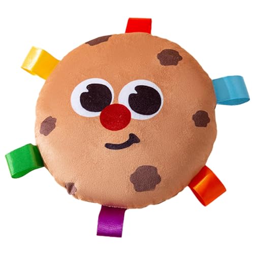 NEFLUM Quietschendes Haustierspielzeug, Kauspielzeug für Hunde | Quietschendes Kauspielzeug für Hunde - Biscuit-Form, quietschendes Kauspielzeug für Hunde, Plüsch-Hundespielzeug für kleine und NEFLUM Quietschendes Haustierspielzeug, Kauspielzeug für Hunde | Quietschendes Kauspielzeug für Hunde - Biscuit-Form, quietschendes Kauspielzeug für Hunde, Plüsch-Hundespielzeug für kleine und von NEFLUM