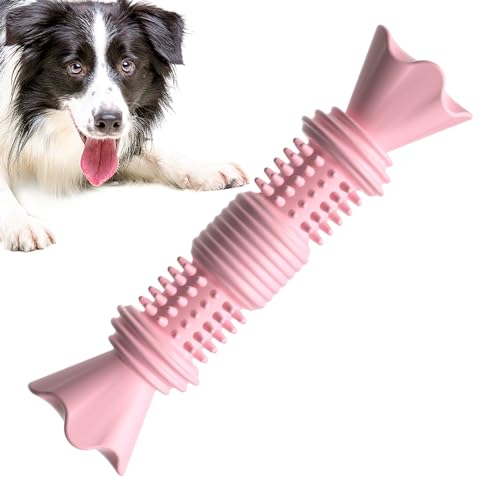 NEFLUM Unzerstörbares Hundespielzeug, Robustes Kauspielzeug für Hunde - Langlebiger, bonbonförmiger Stift für gesundes Zahnfleisch | Kauspielzeug, Hundespielzeug, Welpen-Must-Have für kleine, von NEFLUM