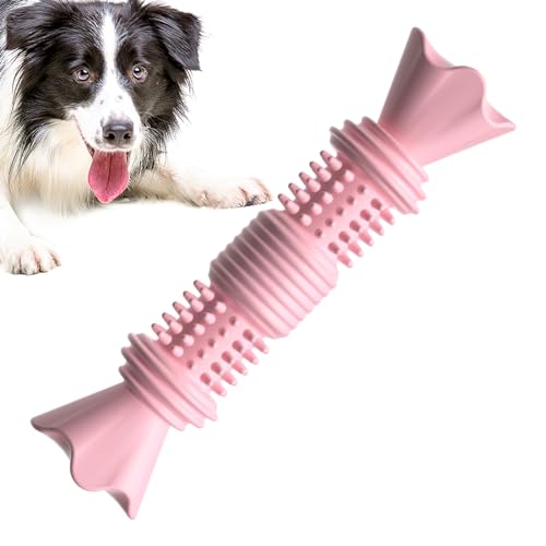 NEFLUM Unzerstörbares Hundespielzeug, Robustes Kauspielzeug für Hunde - Langlebiger, bonbonförmiger Stift für gesundes Zahnfleisch | Kauspielzeug, Hundespielzeug, Welpen-Must-Have für kleine, NEFLUM Unzerstörbares Hundespielzeug, Robustes Kauspielzeug für Hunde - Langlebiger, bonbonförmiger Stift für gesundes Zahnfleisch | Kauspielzeug, Hundespielzeug, Welpen-Must-Have für kleine, von NEFLUM