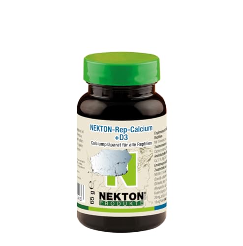 Nekton Rep-Calcium + D3, 1er Pack (1 x 65 g), 224075, M von NEKTON
