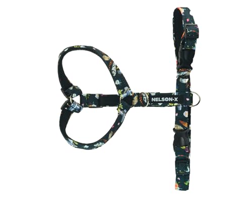 NELSON-X Soft Guard HUNDEGESCHIRR, GEFÜTTERT MIT WEICHEM MESH, KOMFORTABEL, LANGLEBIG (L, TRAUMFÄNGER) von NELSON-X