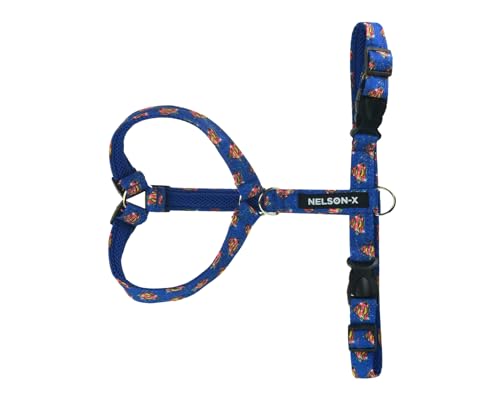 NELSON-X Soft Guard HUNDEGESCHIRR, GEFÜTTERT MIT WEICHEM MESH, KOMFORTABEL, LANGLEBIG (XXL, SUPER S) von NELSON-X