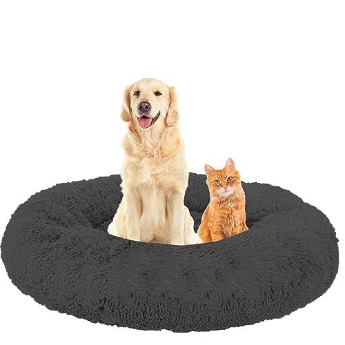 NENIUX Donut Katzenbett Hundebett, Maschinenwaschbar Hundekorb Katzenkorb Katzenkissen Hundekissen, Haustierbett Welpen Kissen Hundesofa für Kleine, Mittelgroße & Große Hunde, Katzen(120cm/47inch) NENIUX Donut Katzenbett Hundebett, Maschinenwaschbar Hundekorb Katzenkorb Katzenkissen Hundekissen, Haustierbett Welpen Kissen Hundesofa für Kleine, Mittelgroße & Große Hunde, Katzen(120cm/47inch) von NENIUX
