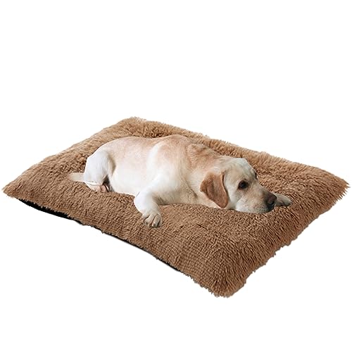 NENIUX Großes Hundebett Hundekissen, Anti-Angst, Haustierbett, Hundekissen, Bett, Hundekäfig-Matratze, Zwinger-Pad, Hundedecke mit rutschfester Unterseite für mittelgroße und kleine Hunde und Katzen, NENIUX Großes Hundebett Hundekissen, Anti-Angst, Haustierbett, Hundekissen, Bett, Hundekäfig-Matratze, Zwinger-Pad, Hundedecke mit rutschfester Unterseite für mittelgroße und kleine Hunde und Katzen, von NENIUX