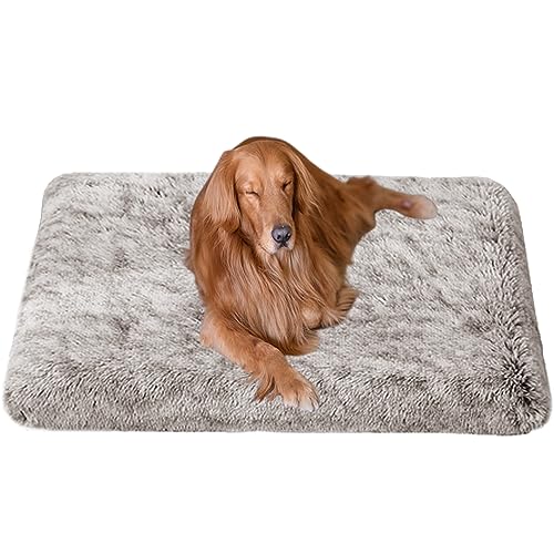 NENIUX Haustierbett, Hundebett, Hundekäfig-Matratze, Anti-Angst, waschbar, Hundekissen, Hundekissen, Katzenpolster, Haustierkissen für große, mittelgroße und kleine Hunde, Haustiere, 50 x 40 x 5 cm, NENIUX Haustierbett, Hundebett, Hundekäfig-Matratze, Anti-Angst, waschbar, Hundekissen, Hundekissen, Katzenpolster, Haustierkissen für große, mittelgroße und kleine Hunde, Haustiere, 50 x 40 x 5 cm, von NENIUX