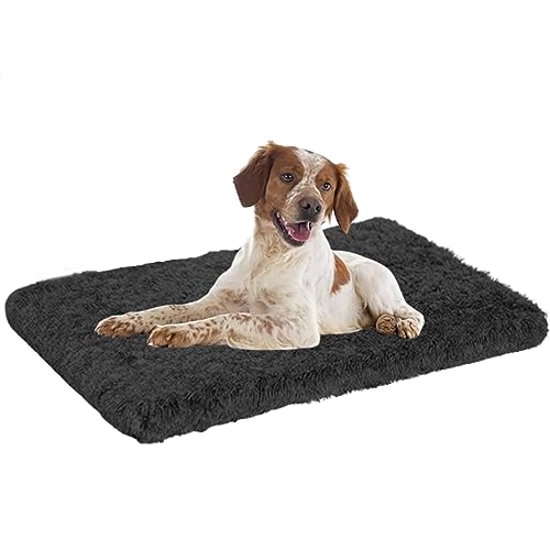 NENIUX Hundebetten mit rutschfester Unterseite, waschbar, Hundekäfig-Matratze, Haustierbetten, Hundekissen, Hundekäfige, Katzenmatte, Welpenmatte für mittelgroße und kleine Hunde und Katzen, 50 x 40 x NENIUX Hundebetten mit rutschfester Unterseite, waschbar, Hundekäfig-Matratze, Haustierbetten, Hundekissen, Hundekäfige, Katzenmatte, Welpenmatte für mittelgroße und kleine Hunde und Katzen, 50 x 40 x von NENIUX