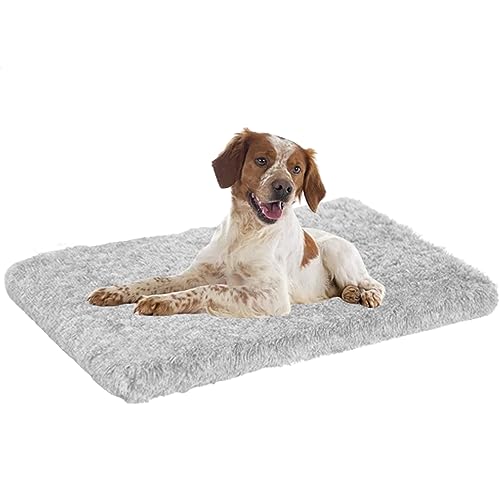 NENIUX Hundebetten mit rutschfester Unterseite, waschbar, Hundekäfig-Matratze, Haustierbetten, Hundekissen, Hundekäfige, Katzenmatte, Welpenmatte für mittelgroße und kleine Hunde und Katzen, 50 x 40 x NENIUX Hundebetten mit rutschfester Unterseite, waschbar, Hundekäfig-Matratze, Haustierbetten, Hundekissen, Hundekäfige, Katzenmatte, Welpenmatte für mittelgroße und kleine Hunde und Katzen, 50 x 40 x von NENIUX