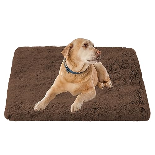 NENIUX Hundekäfig-Matte, Anti-Angstzustände, waschbare Hundematratze, Haustierbetten, Hundekäfig-Betten, Hundekissen Betten mit rutschfester Unterseite für kleine, mittelgroße und große Hunde, NENIUX Hundekäfig-Matte, Anti-Angstzustände, waschbare Hundematratze, Haustierbetten, Hundekäfig-Betten, Hundekissen Betten mit rutschfester Unterseite für kleine, mittelgroße und große Hunde, von NENIUX
