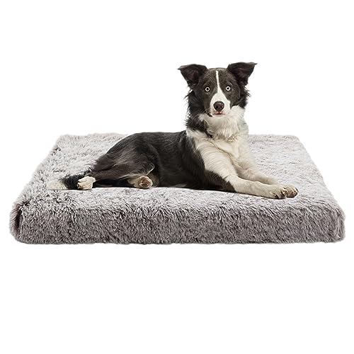 NENIUX Linderung Stress Welpenmatte Hundebett, waschbar, Hundekäfig-Matratze, Haustierkissen, Katzenmatte, Hundehüttenunterlage mit rutschfester Unterseite für große, mittelgroße und kleine Hunde und NENIUX Linderung Stress Welpenmatte Hundebett, waschbar, Hundekäfig-Matratze, Haustierkissen, Katzenmatte, Hundehüttenunterlage mit rutschfester Unterseite für große, mittelgroße und kleine Hunde und von NENIUX