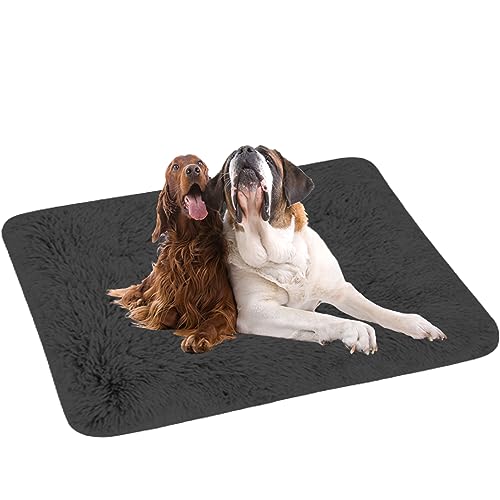 NENIUX Selbstwärmende Welpenmatte für Hundekäfige, Haustierkissen, Katzenauflage, Hundebetten, Hundekissen, Hundekissen mit abnehmbarem waschbarem Bezug für große, mittelgroße und kleine Hunde, 50 x NENIUX Selbstwärmende Welpenmatte für Hundekäfige, Haustierkissen, Katzenauflage, Hundebetten, Hundekissen, Hundekissen mit abnehmbarem waschbarem Bezug für große, mittelgroße und kleine Hunde, 50 x von NENIUX