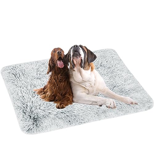 NENIUX Selbstwärmende Welpenmatte für Hundekäfige, Haustierkissen, Katzenunterlage, Hundebetten, Hundekissen, Hundekissen mit abnehmbarem waschbarem Bezug für große, mittelgroße und kleine Hunde, 50 x NENIUX Selbstwärmende Welpenmatte für Hundekäfige, Haustierkissen, Katzenunterlage, Hundebetten, Hundekissen, Hundekissen mit abnehmbarem waschbarem Bezug für große, mittelgroße und kleine Hunde, 50 x von NENIUX