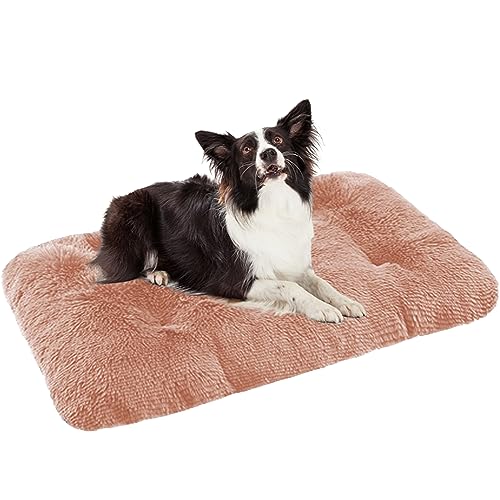 NENIUX Waschbare Matratze für Hundekäfig, Hundebetten, Katzenunterlage, Hundematten, selbstwärmendes Hundekissen, Bett Zwingerpolster mit rutschfester Unterseite für kleine/mittelgroße Hunde, NENIUX Waschbare Matratze für Hundekäfig, Hundebetten, Katzenunterlage, Hundematten, selbstwärmendes Hundekissen, Bett Zwingerpolster mit rutschfester Unterseite für kleine/mittelgroße Hunde, von NENIUX