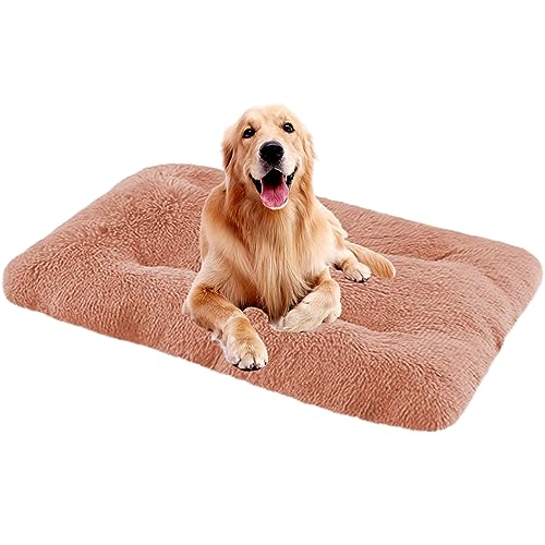 NENIUX Washable Dog Beds Dog Crate Beds Dog Cushion Relief Stress Pet Bed Mattress Dog Pillow Beds Kennel Pad with Anti Slip Bottom for Medium Small Dogs&Cats,65x48x8cm,Dark Pink NENIUX Washable Dog Beds Dog Crate Beds Dog Cushion Relief Stress Pet Bed Mattress Dog Pillow Beds Kennel Pad with Anti Slip Bottom for Medium Small Dogs&Cats,65x48x8cm,Dark Pink von NENIUX