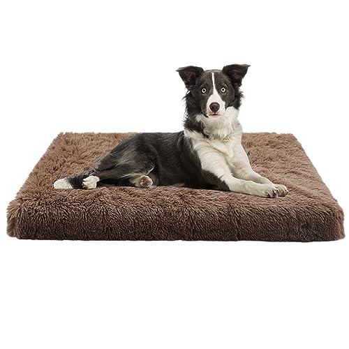 NENIUX Welpenmatte zur Linderung von Stress, Hundebett, waschbar, Haustierkissen, Katzenmatte, Hundematte, Zwingerunterlage mit rutschfester Unterseite für große, mittelgroße und kleine Hunde und NENIUX Welpenmatte zur Linderung von Stress, Hundebett, waschbar, Haustierkissen, Katzenmatte, Hundematte, Zwingerunterlage mit rutschfester Unterseite für große, mittelgroße und kleine Hunde und von NENIUX